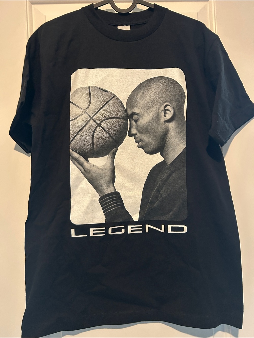 Black 'Legend' Graphic Short‑Sleeve Tee - Men/Boys